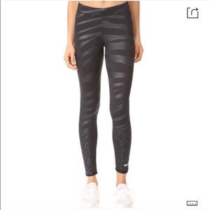 Adidas by Stella McCartney NWT Run Zebra Tights XS